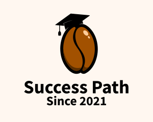 Coffee Bean Graduate logo