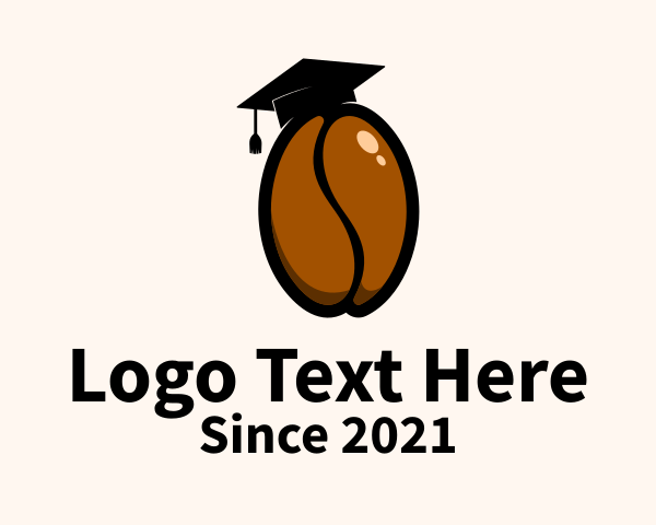 Coffee Bean Graduate logo