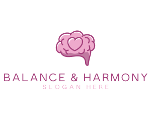 Mental Wellness Brain logo