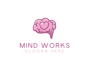 Mental Wellness Brain logo