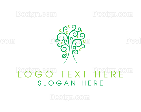 Tree Plant Spa Logo