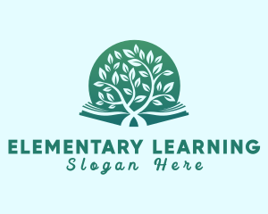 Book Eco Learning logo design