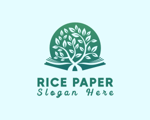 Book Eco Learning logo design