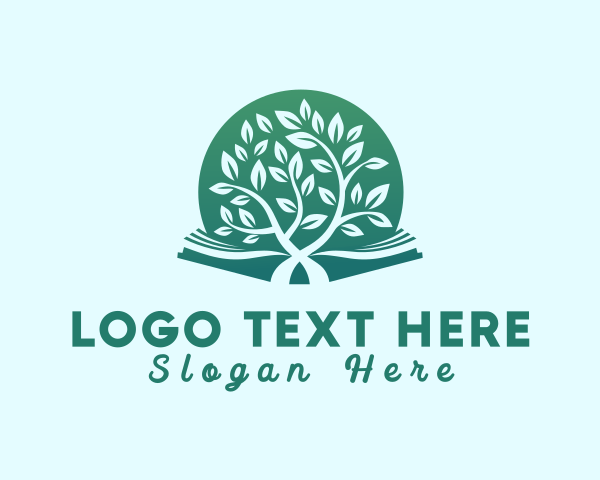 Tree logo example 1