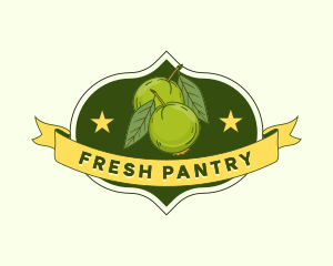 Fresh Guava Fruit logo design