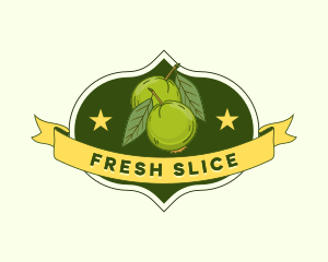 Fresh Guava Fruit logo design