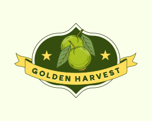 Fresh Guava Fruit logo design