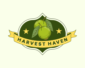 Fresh Guava Fruit logo design