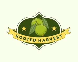 Fresh Guava Fruit logo design