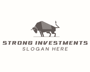 Wildlife Strong Bull  logo