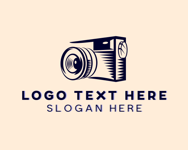 Vlogger logo example 1