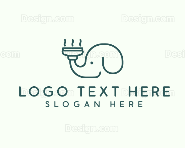 Elephant Vacuum Cleaner Logo