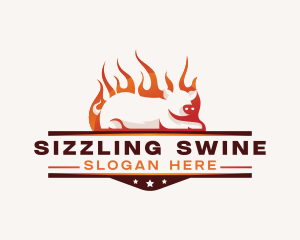 Pork Flame Barbecue logo