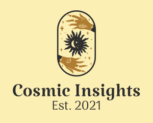 Astrological Moon and Sun  logo