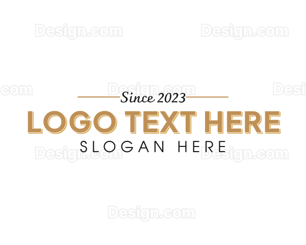 Elegant Apparel Business Logo