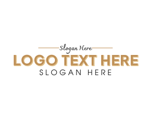 Elegant Apparel Business Logo