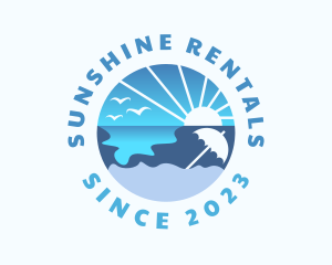 Ocean Sun Beach Sand logo