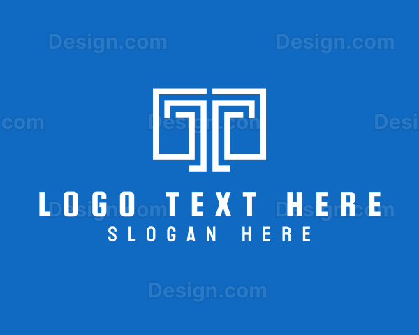 Legal Colum Letter T Logo