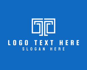 Legal Colum Letter T logo