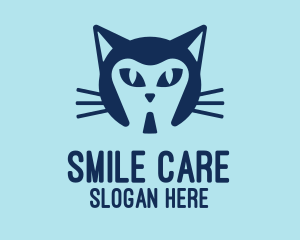 Pet Cat Dentist logo