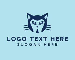 Pet Cat Dentist logo