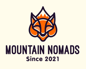 Wild Fox Mountain logo design