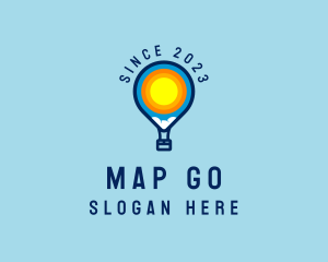 Air Balloon GPS Travel logo