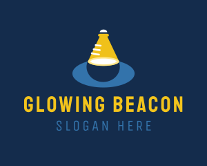 Laboratory Spotlight Flask logo