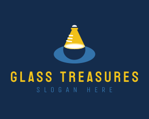 Laboratory Spotlight Flask logo