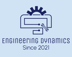 Blue Engine Repair logo
