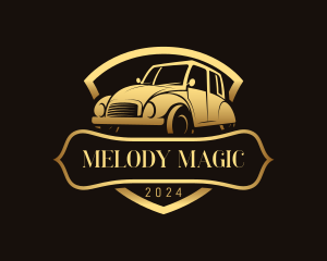 Vintage Automobile Restoration Logo