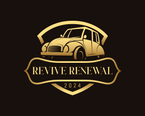 Vintage Automobile Restoration logo