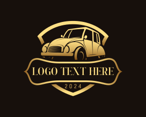 Vintage - Vintage Automobile Restoration logo design