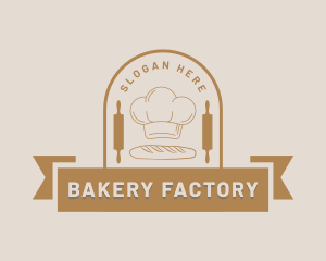 Bread Bakery Patisserie logo design