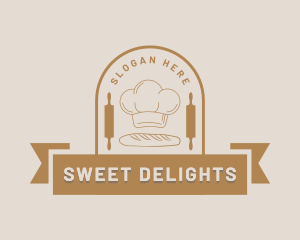 Bread Bakery Patisserie logo design