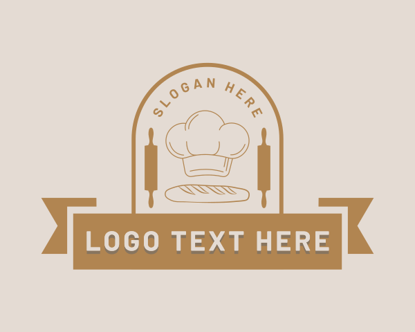 Dough logo example 4