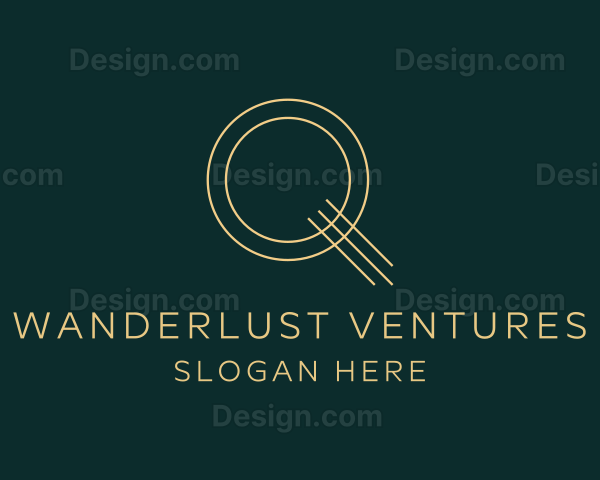 Luxury Jewelry Boutique Logo