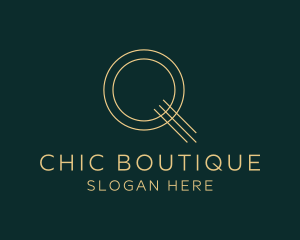 Luxury Jewelry Boutique logo