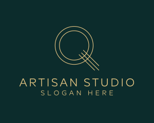 Luxury Jewelry Boutique logo design