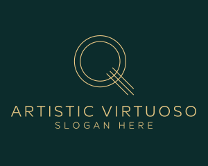 Luxury Jewelry Boutique logo design