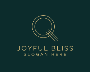 Luxury Jewelry Boutique logo design