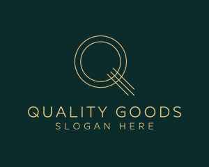 Luxury Jewelry Boutique logo design