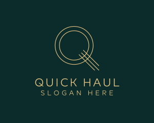 Luxury Jewelry Boutique logo design