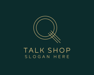 Luxury Jewelry Boutique logo design