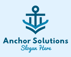 Ferry Cruise Anchor  logo
