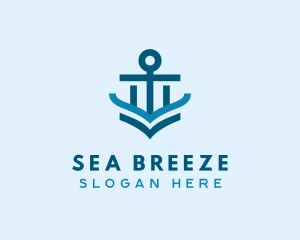 Maritime Ferry Anchor  logo