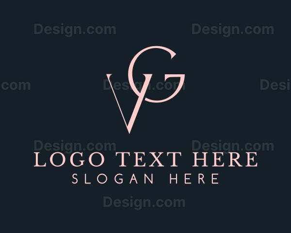 Beauty Luxury Business Logo