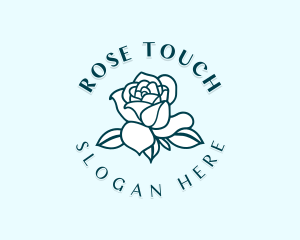 Rose Flower Garden logo