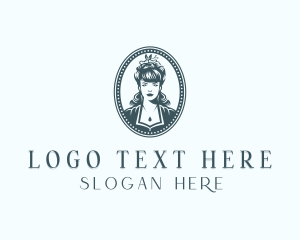 Stylish Woman Fashion logo