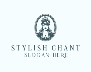 Stylish Woman Fashion logo design